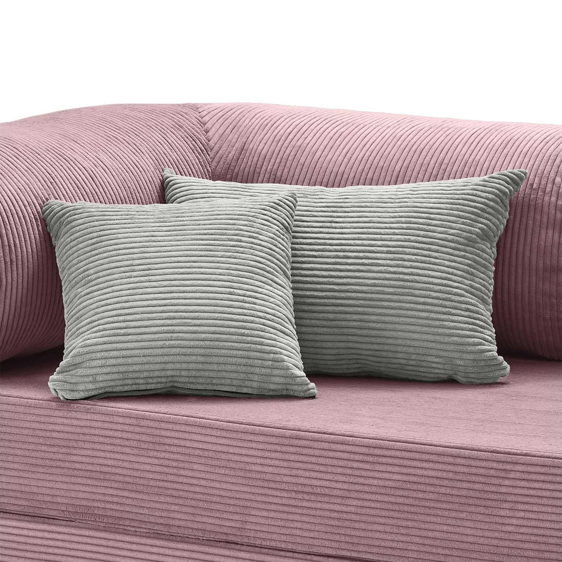 Coussin Velluto — Gris