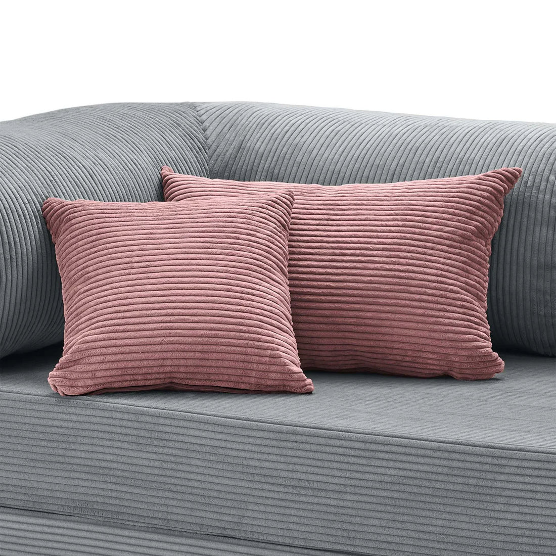 Coussin Velluto — Rose