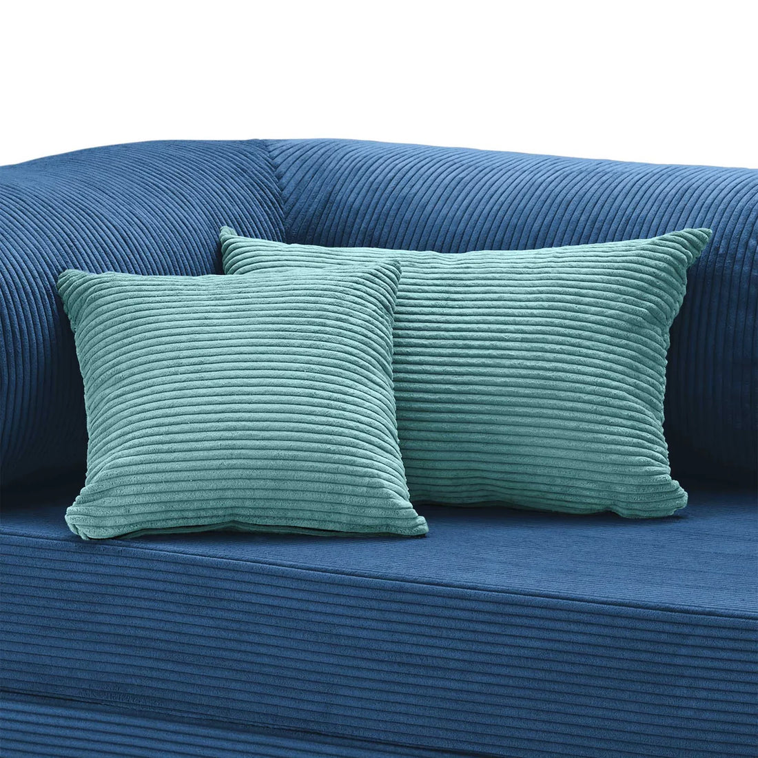 Coussin Velluto — Turquoise