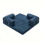 Canapé cosy Bleu confortable – design moderne Cocoonair
