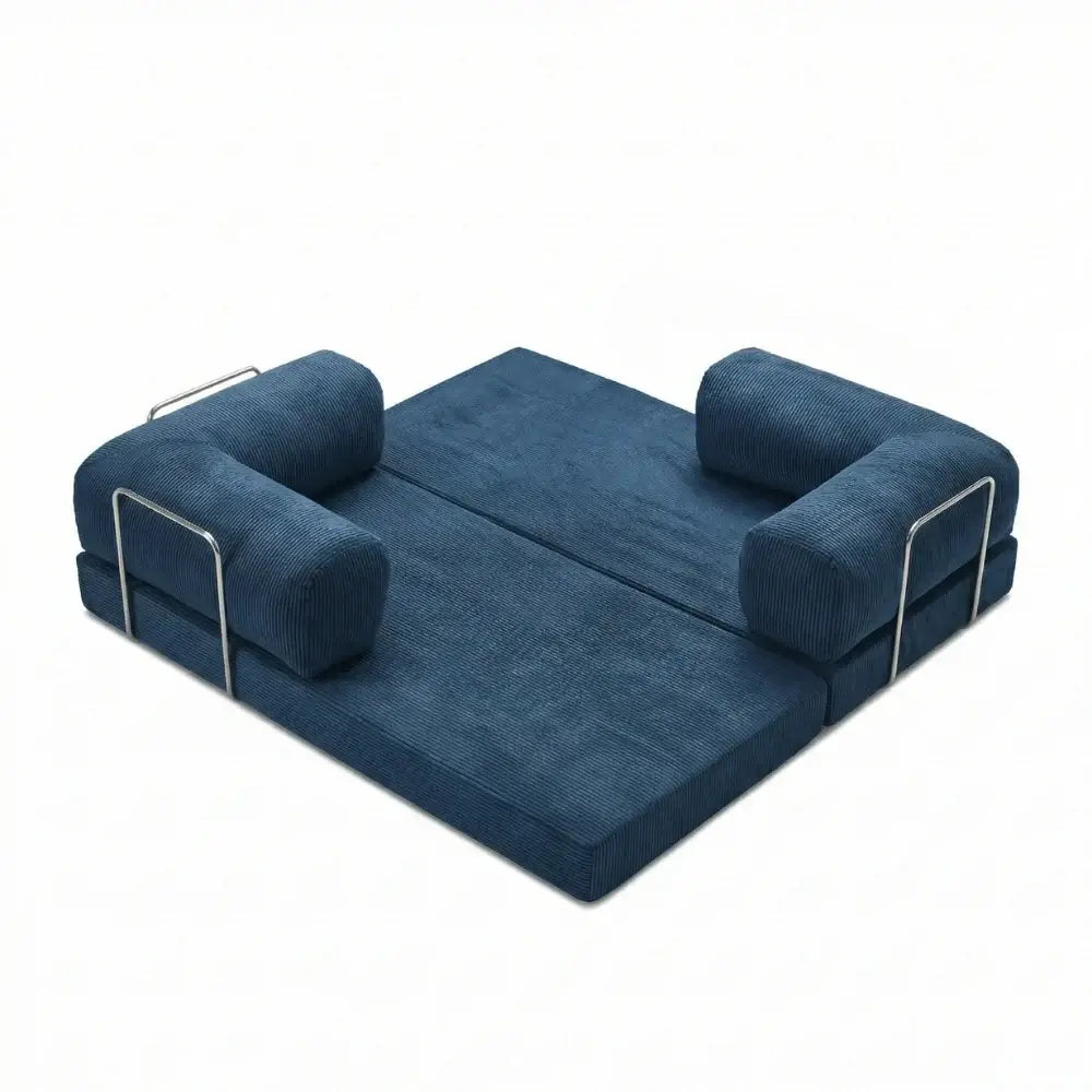 Canapé cosy Bleu confortable – design moderne Cocoonair