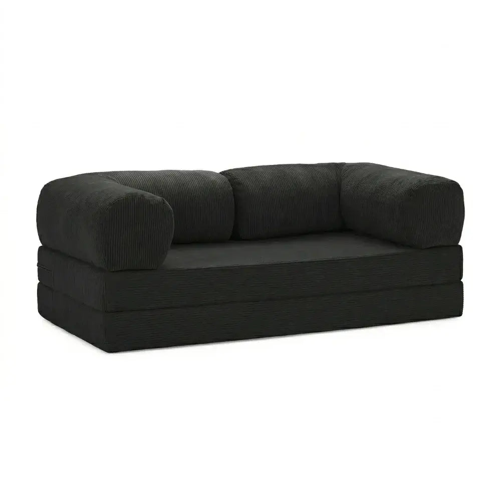 Canapé cosy Noir confortable – design moderne Cocoonair