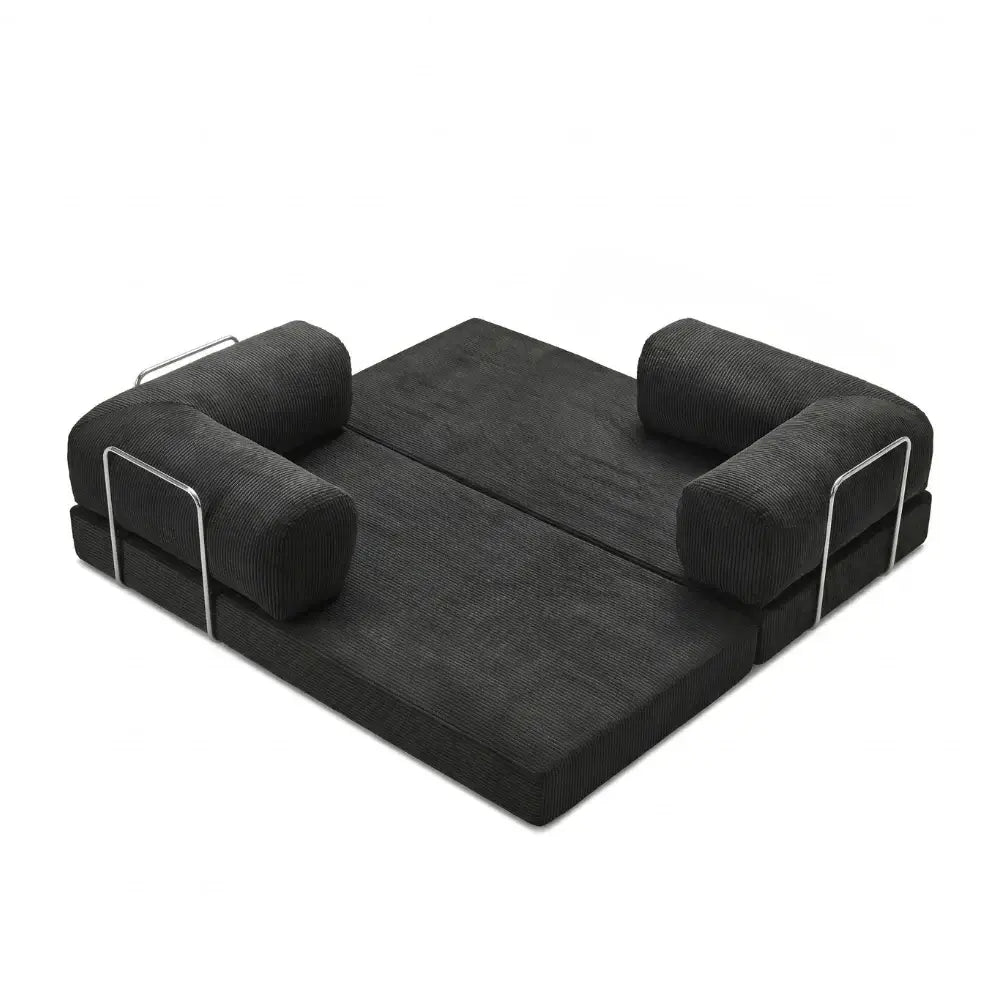 Canapé cosy Noir confortable – design moderne Cocoonair