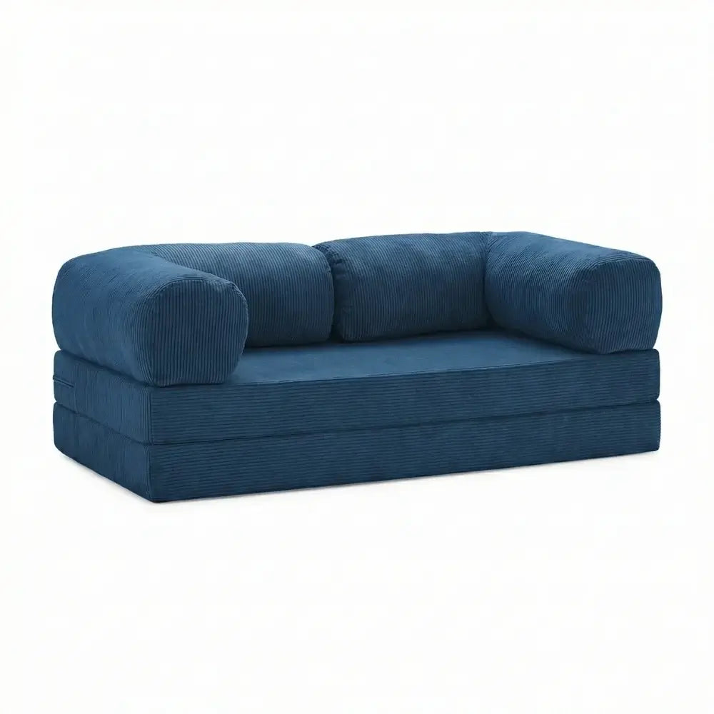 Canapé cosy Bleu confortable – design moderne Cocoonair