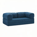 Canapé cosy Bleu confortable – design moderne Cocoonair
