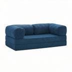 Canapé cosy Bleu confortable – design moderne Cocoonair