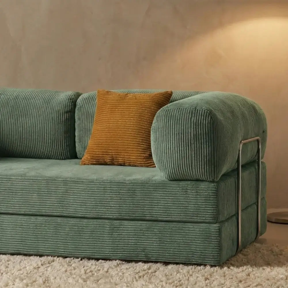 Canapé cosy Vert Sauge confortable - design moderne Cocoonair