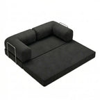 Canapé cosy Noir confortable – design moderne Cocoonair