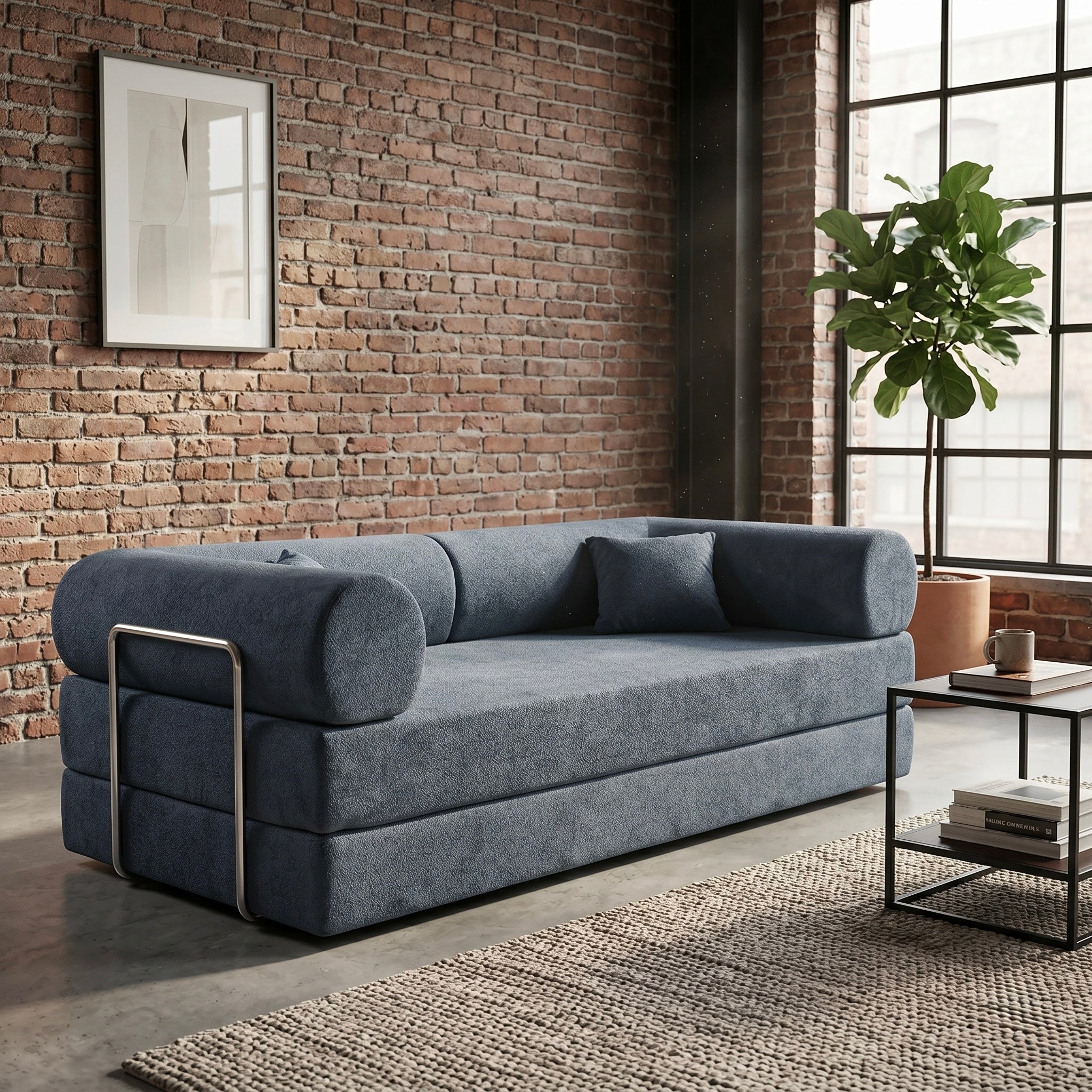 Nest Sofa Bleu