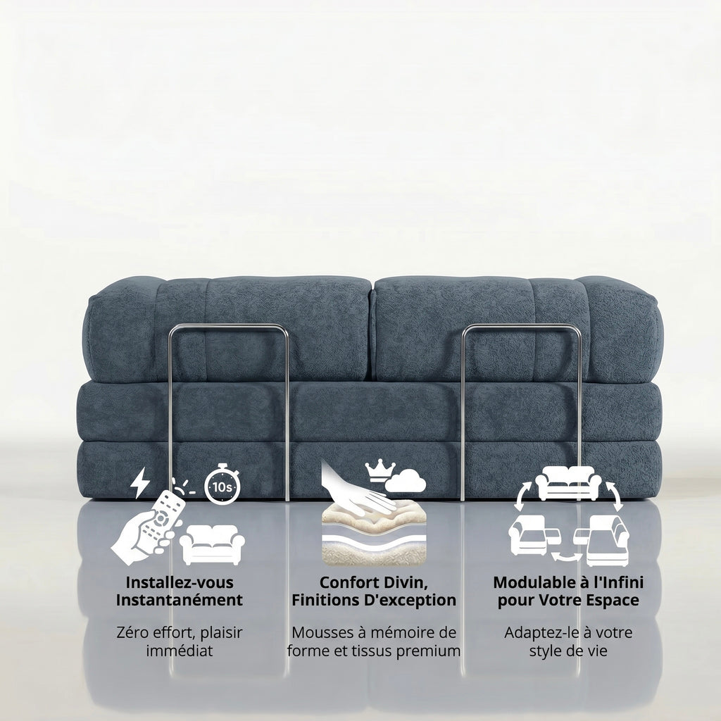 Nest Sofa Bleu