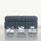 Nest Sofa Bleu