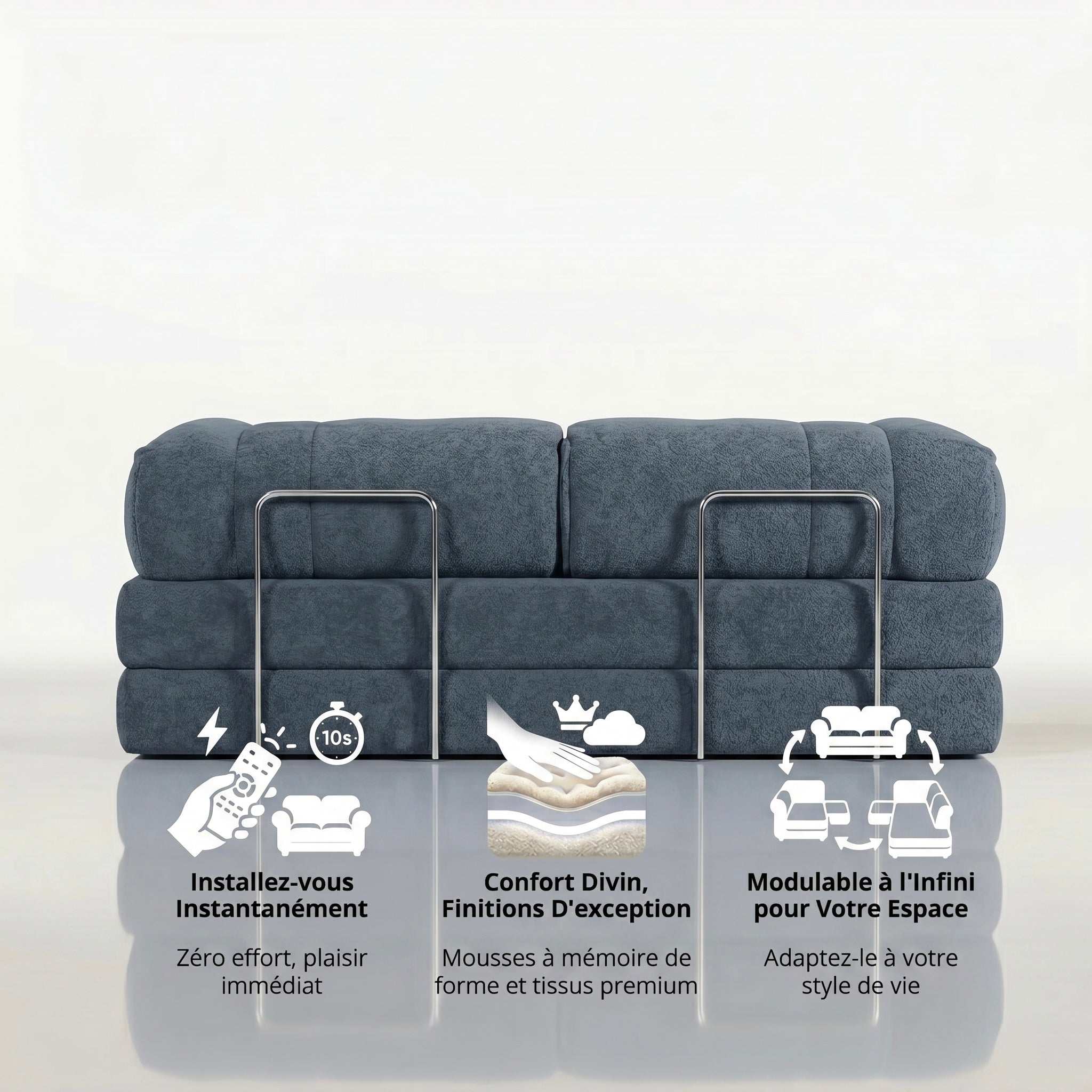 Nest Sofa Bleu