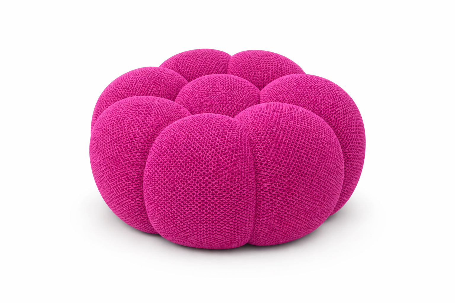 Cocoon Pouf Rose