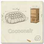 Cocoon Duo Blanc