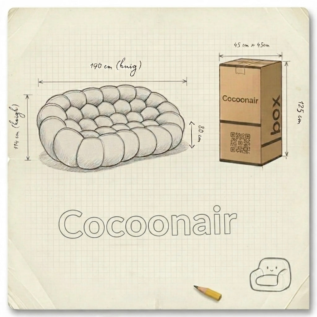 Cocoon Duo Blanc